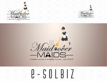 Logo Maid Over Maids