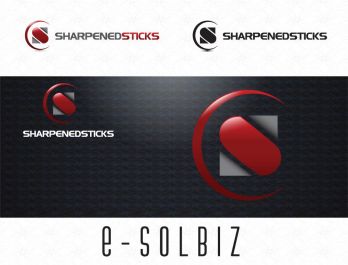 Logo Sharpened Sticks