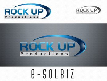 Logo Rock Up Productions