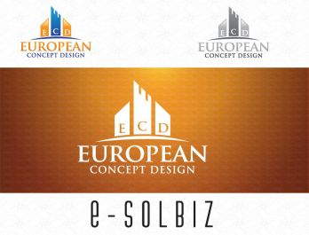 Logo European Concept Design
